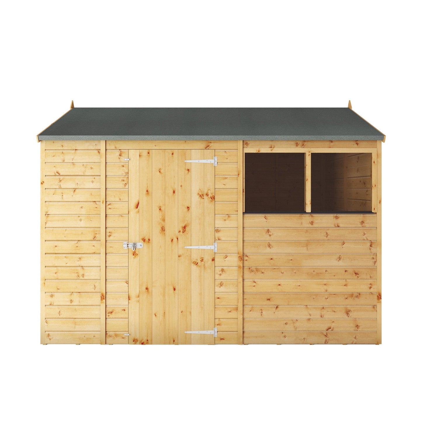 Mercia 10x6 Modular Shiplap Apex - Windowless
