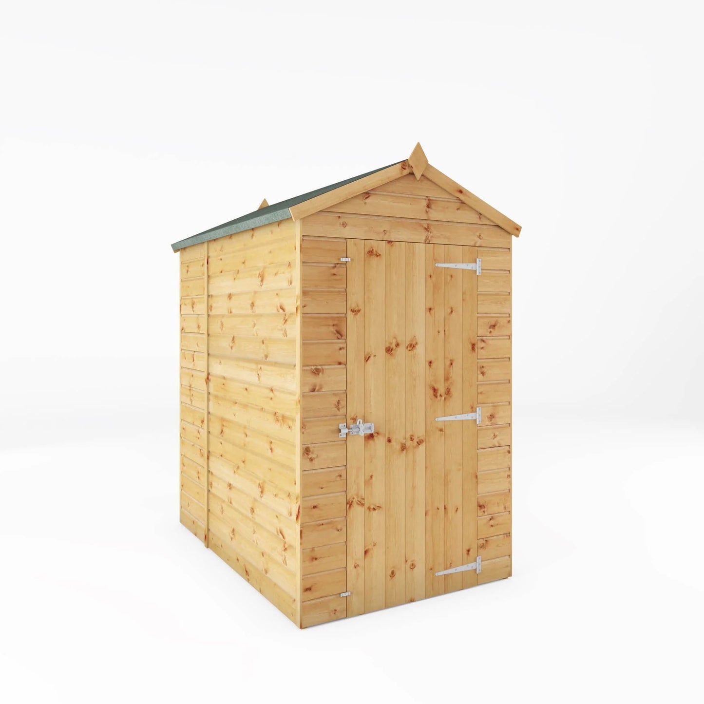 Mercia 6x4 Modular Shiplap Apex