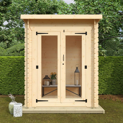 6x6 Astoria Flex 19mm Log Cabin