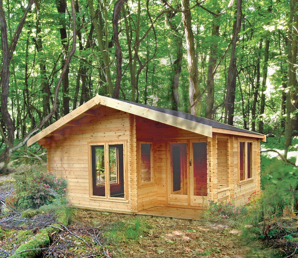Shire New Forest 20Gx13 Log Cabin (28mm - 70mm Logs)