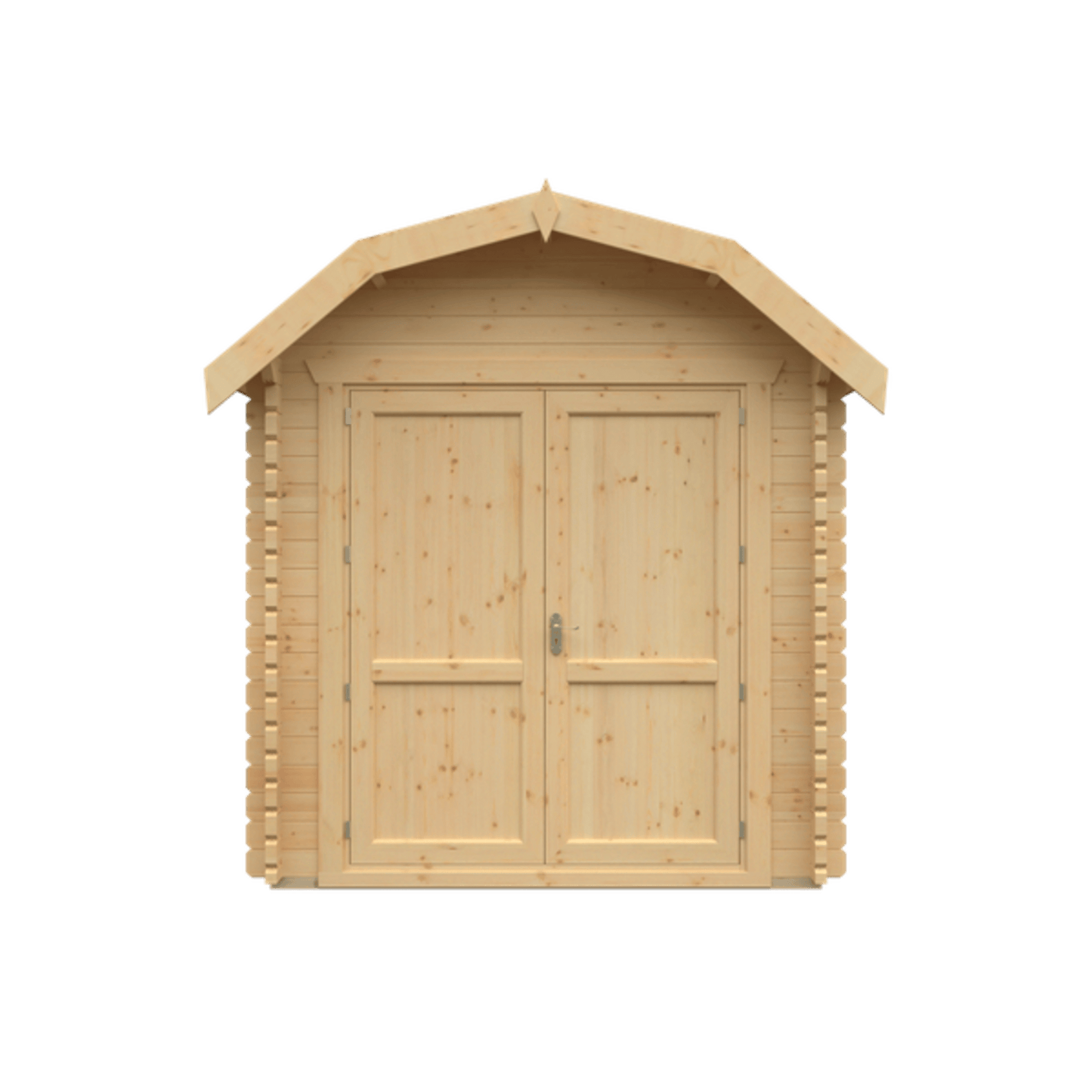 14x8 Aldford Barn 44mm Log Cabin
