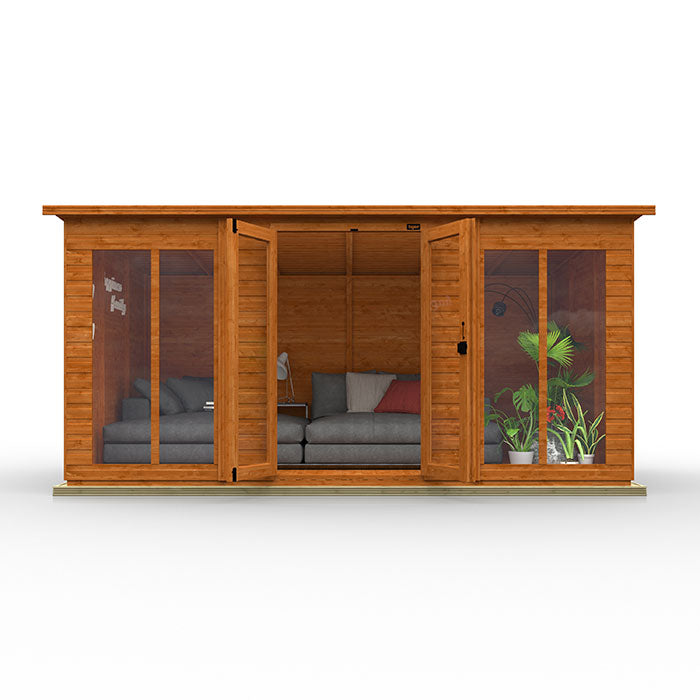 20x8 Pent Retreat Summerhouse
