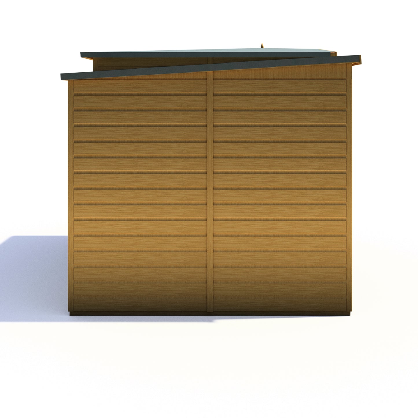 Shire Hampton with Side Shed 7 x 11