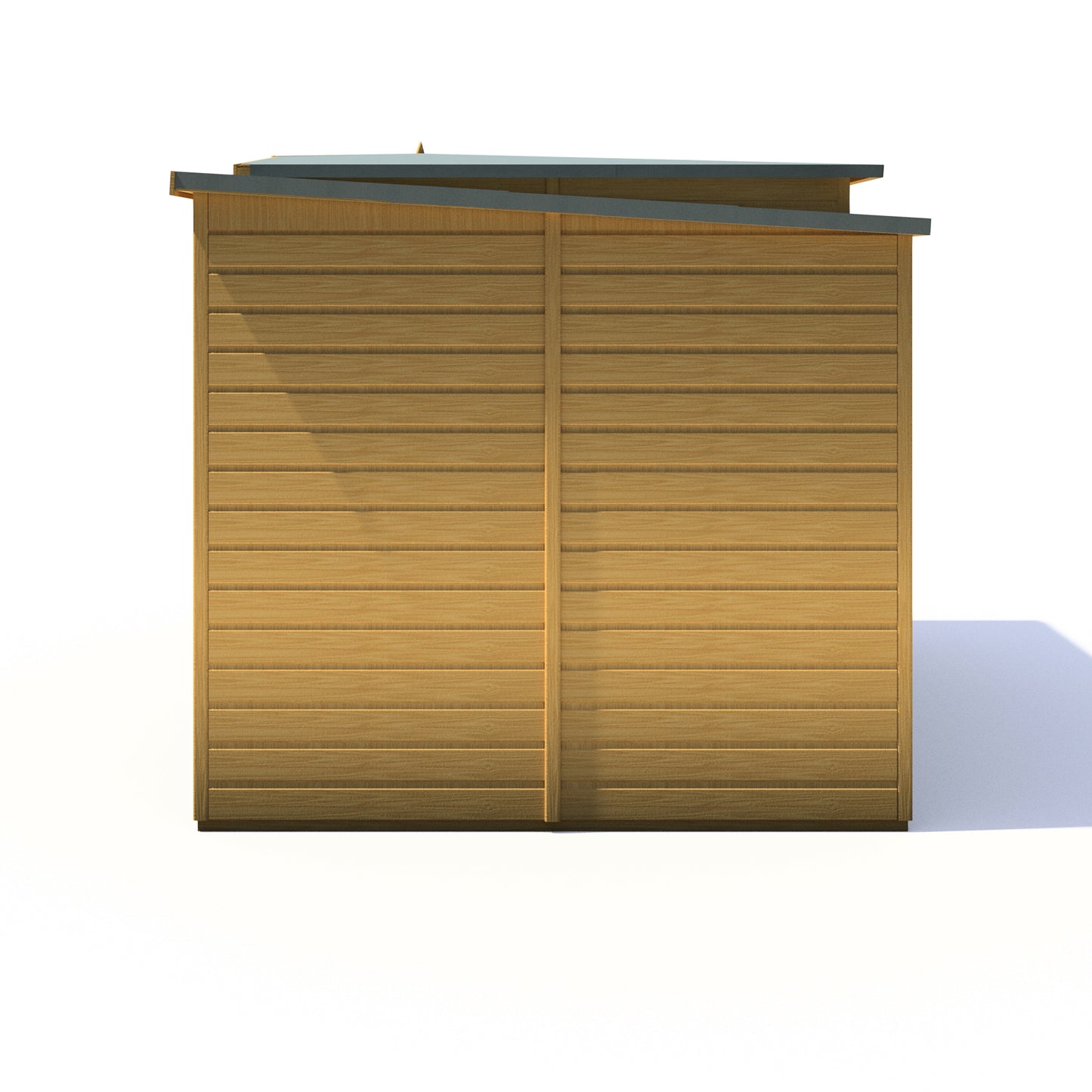 Shire Hampton with Side Shed 7 x 11