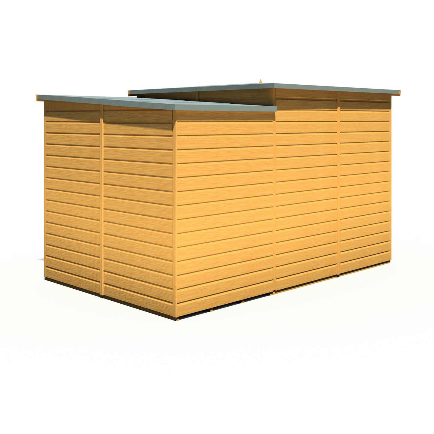 Shire Hampton with Side Shed 7 x 11