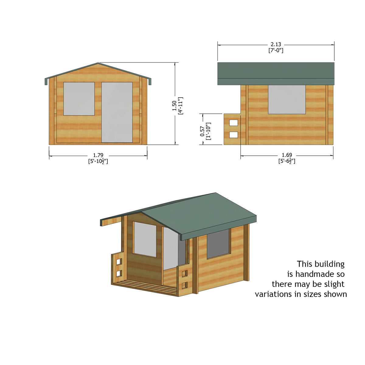 Shire Salcey 8x8 28mm