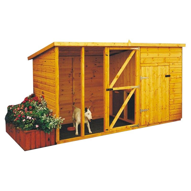 Shire Sanda Run Loglap (4'x4'x6')