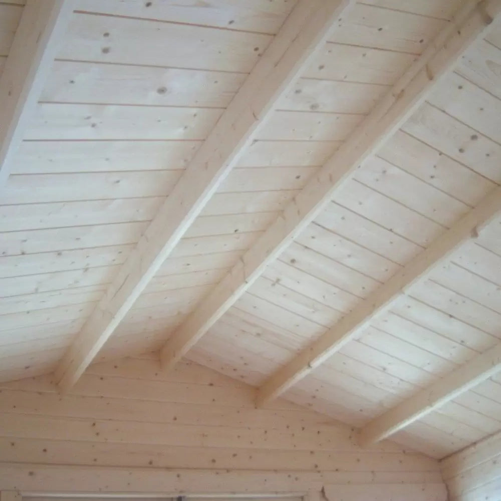 Shire Lydford 14Gx15 Log Cabin (28mm - 70mm Logs)