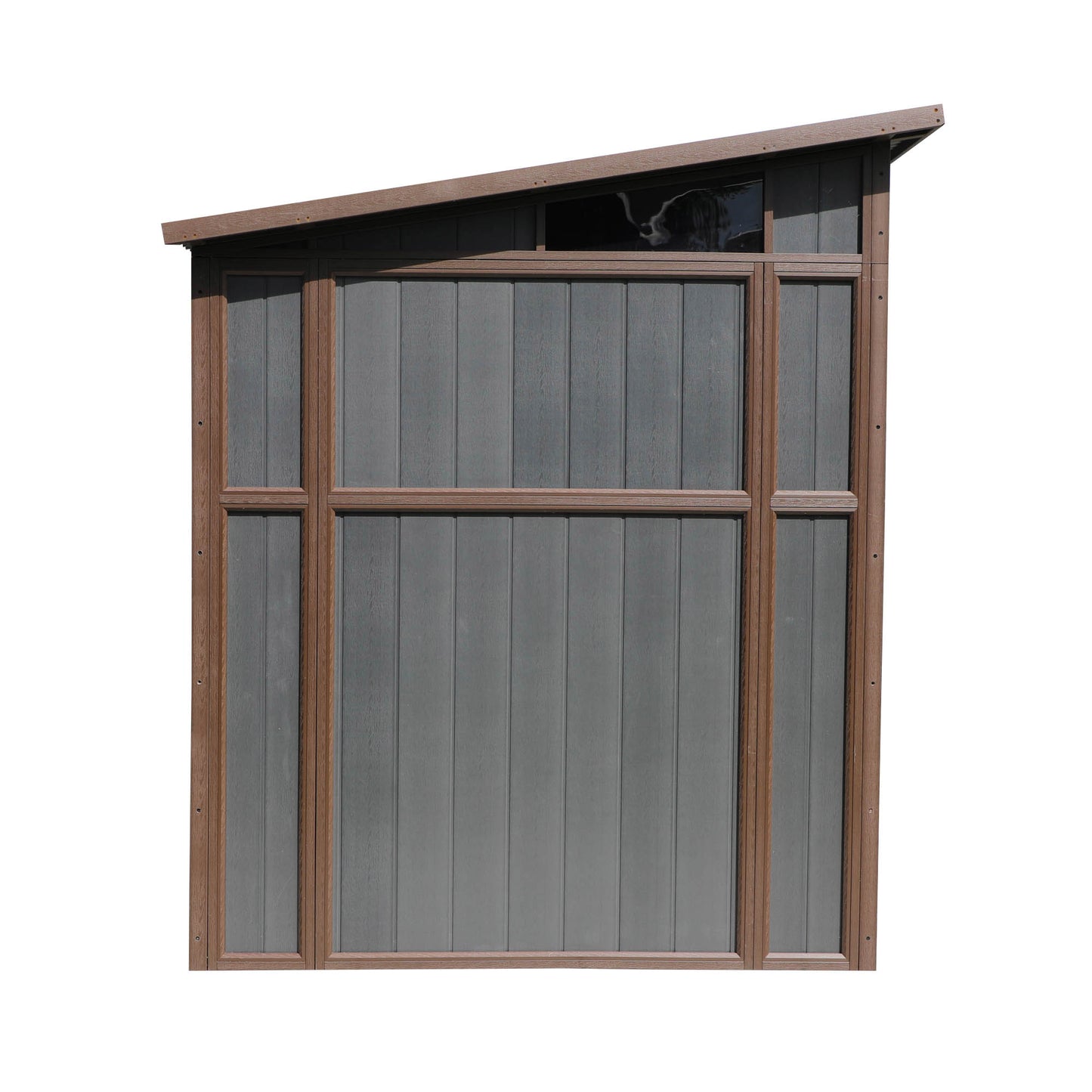 Mercia 7x7 Premium Composite Pent Shed