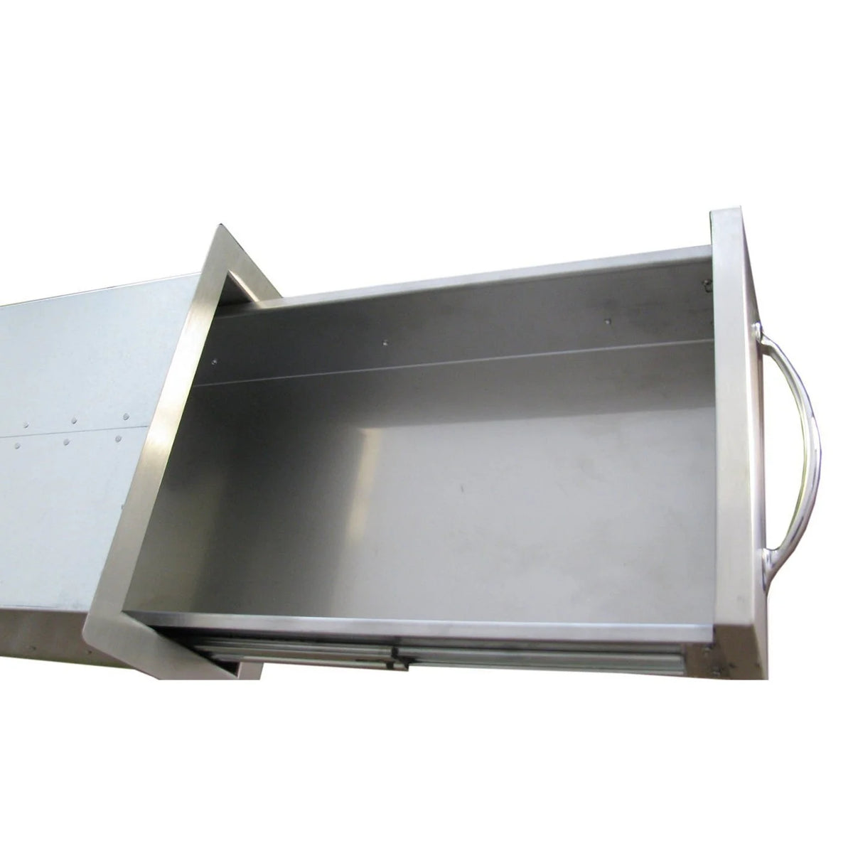 Sunstone Deep Single Drawer | Brushed 304 Stainless Steel