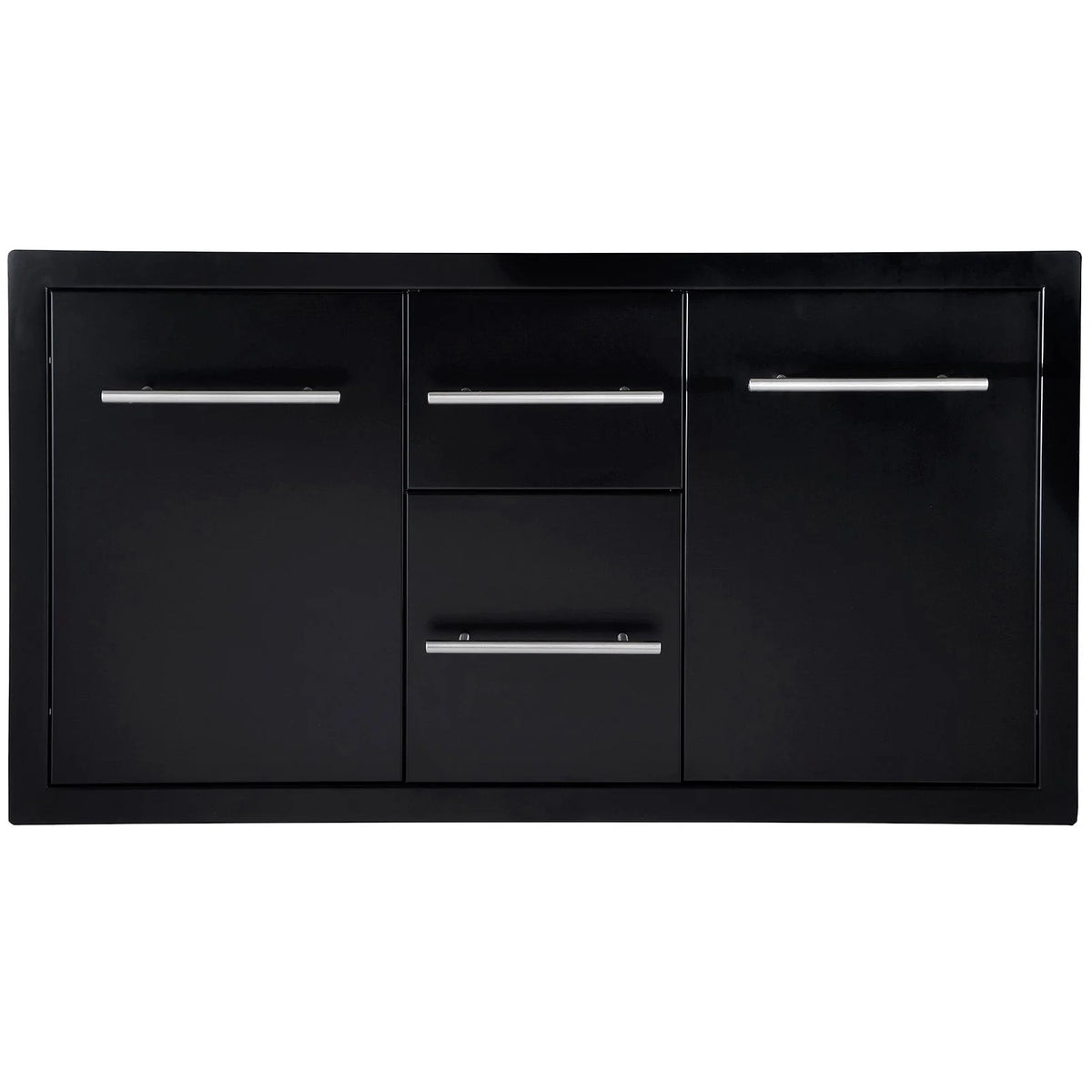 Sunstone Black Series 42” Multi Storage Combo with Plastic Bin