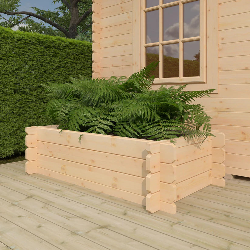 5x3w The Raised Flower Bed 19mm | Express