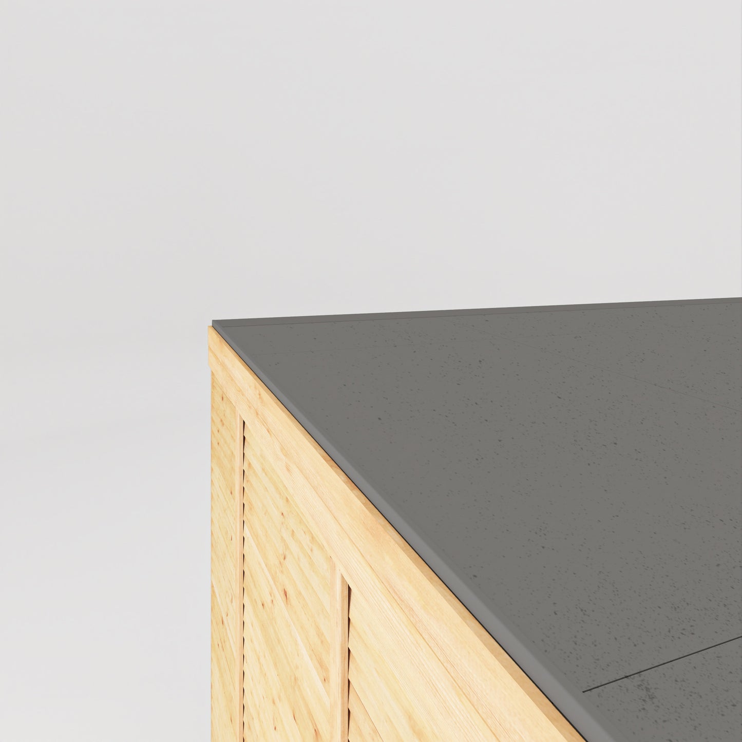 Mercia Sherwood Harlow 5mx3m Insulated Garden Room - (UPVC Windows & Doors) - White