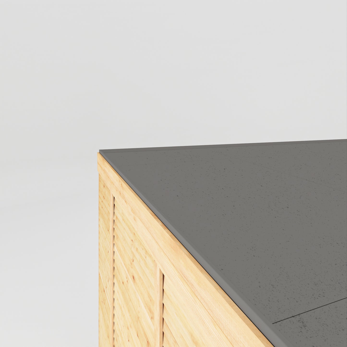 Mercia Sherwood Harlow 5mx3m Insulated Garden Room - (UPVC Windows & Doors) - Oak