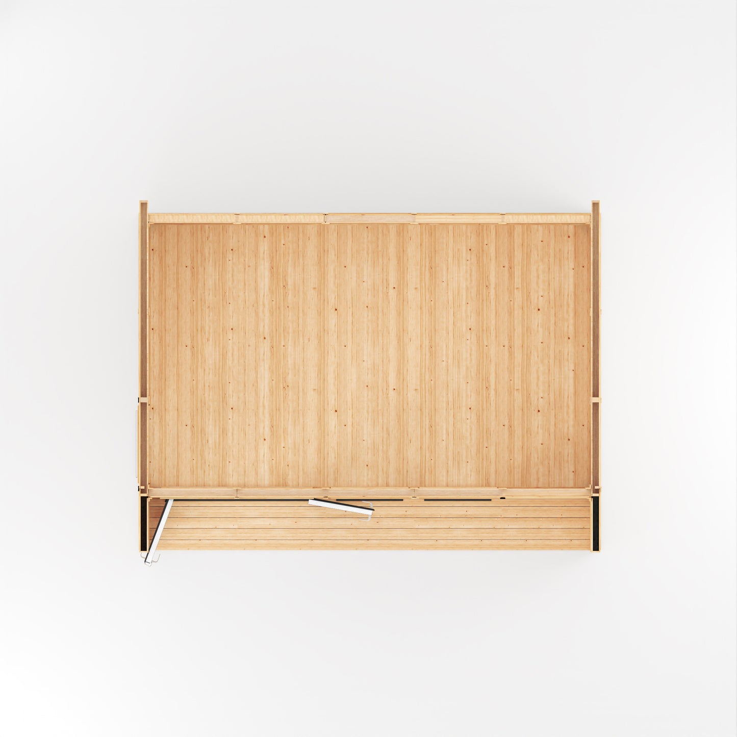 Mercia Sherwood Cresswell 5mx3m Insulated Garden Room - (UPVC Windows & Doors) - Grey