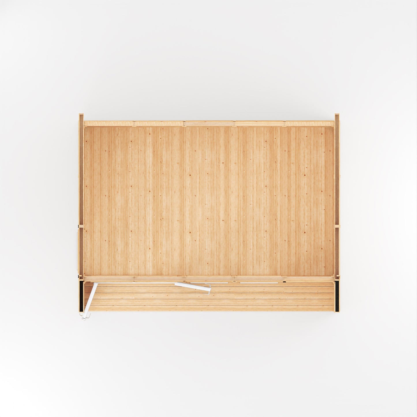 Mercia Sherwood Harlow 5mx3m Insulated Garden Room - (UPVC Windows & Doors) - White