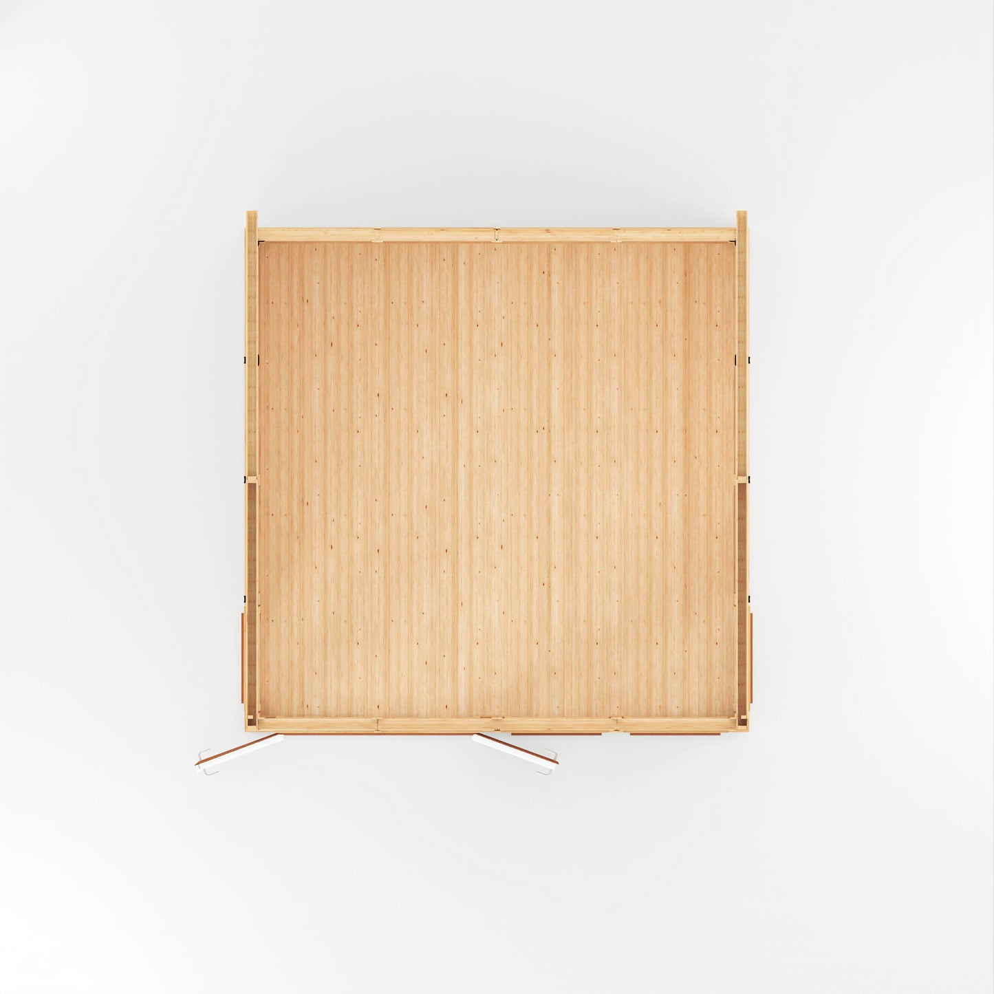 Mercia Sherwood Edwinstowe 4mx4m Insulated Garden Room - (UPVC Windows & Doors) - Oak