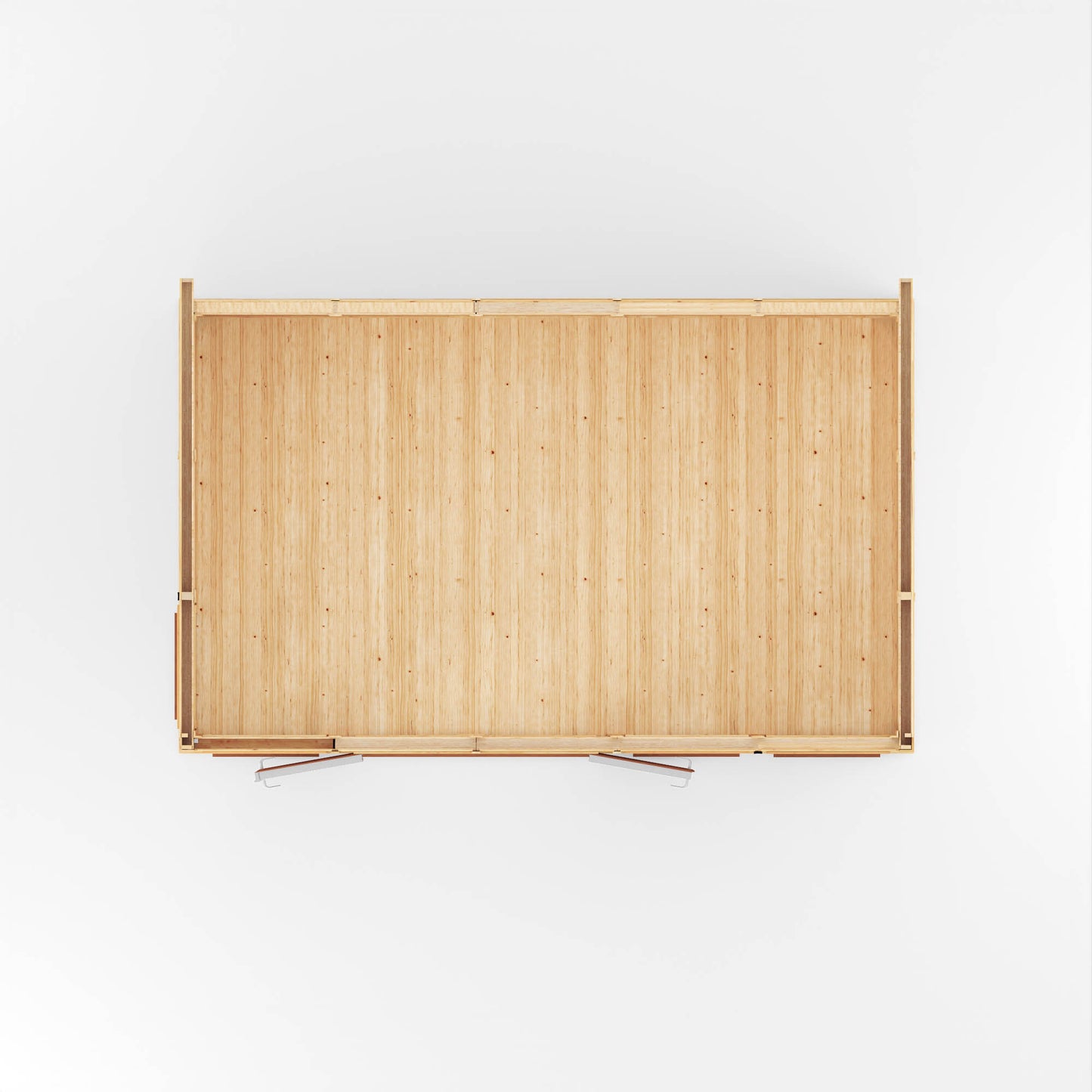 Mercia Sherwood Edwinstowe 5mx3m Insulated Garden Room - (UPVC Windows & Doors) - Oak