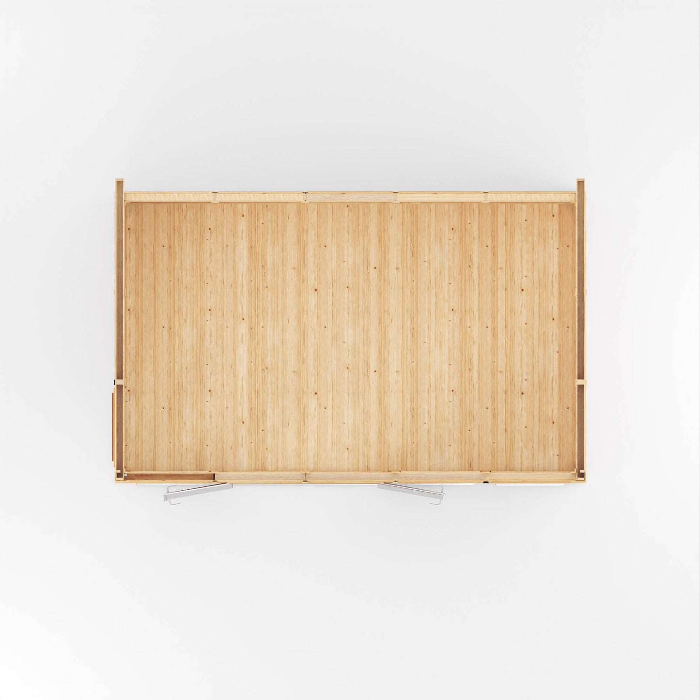 Mercia Sherwood Edwinstowe 5mx3m Insulated Garden Room - (UPVC Windows & Doors) - White