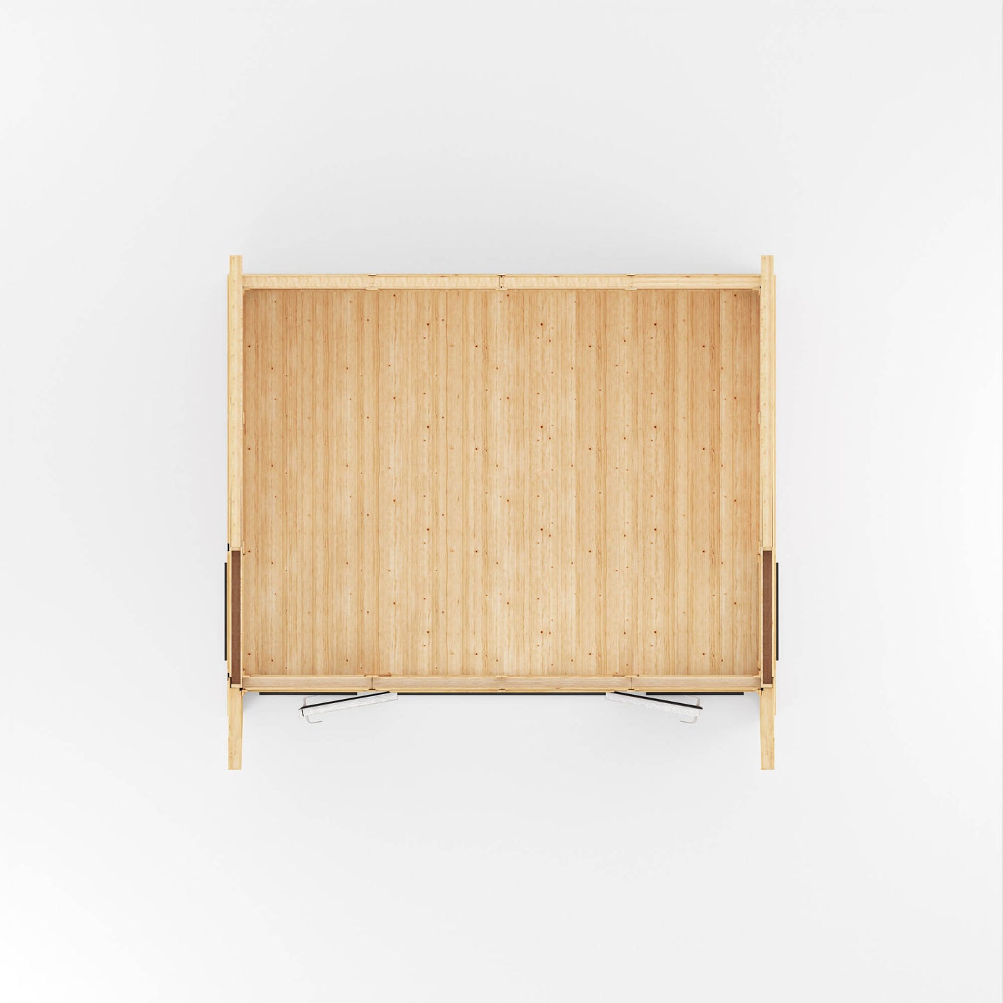 Mercia Sherwood Harlow 4mx3m Insulated Garden Room - (UPVC Windows & Doors) - Grey