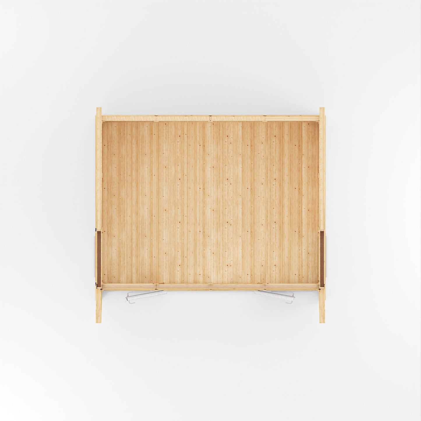 Mercia Sherwood Harlow 4mx3m Insulated Garden Room - (UPVC Windows & Doors) - White