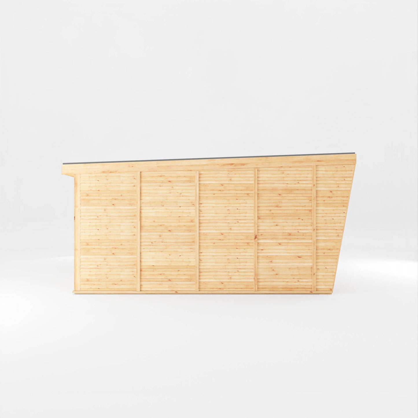 Mercia Sherwood Harlow 6mx4m Insulated Garden Room - (UPVC Windows & Doors) - Oak