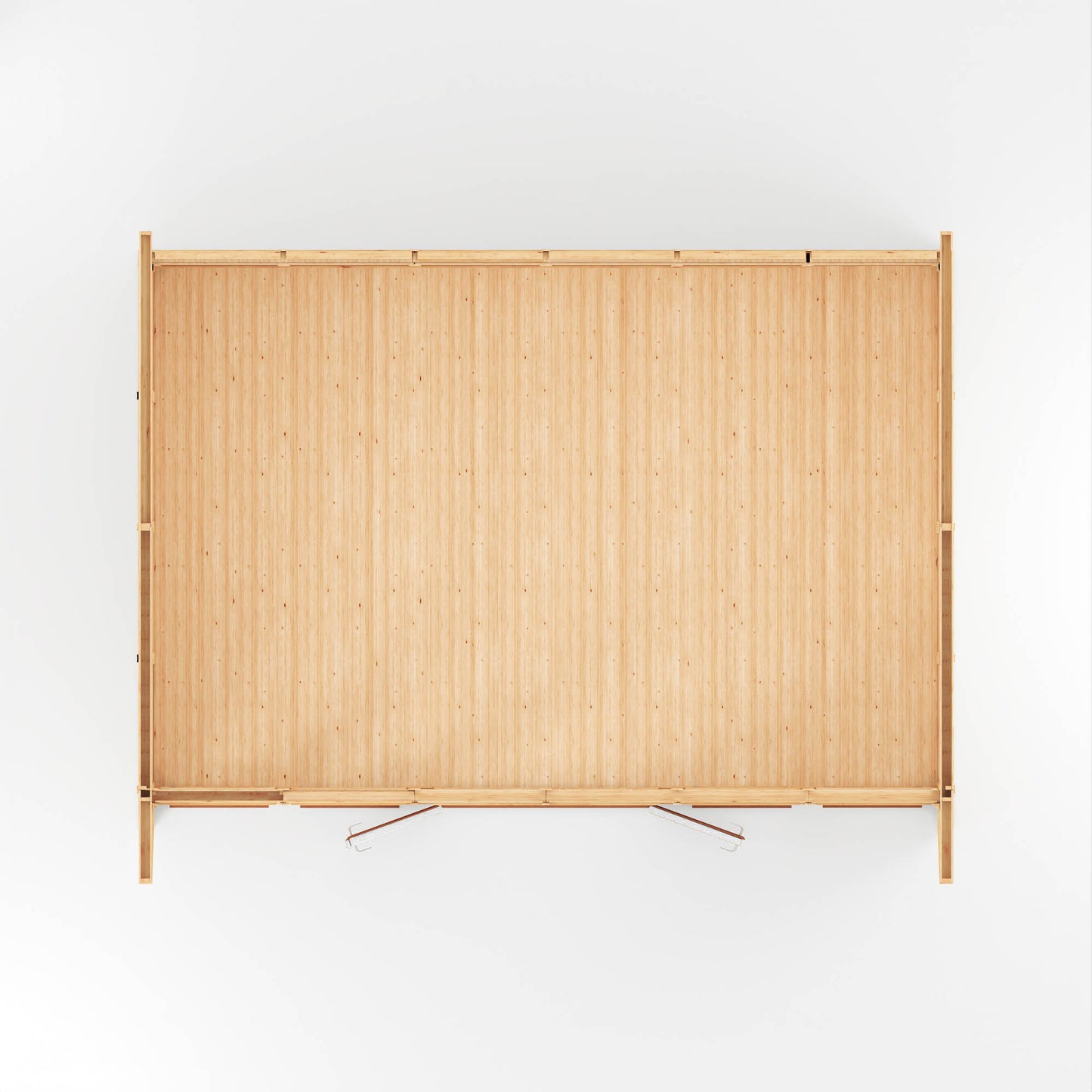 Mercia Sherwood Harlow 6mx4m Insulated Garden Room - (UPVC Windows & Doors) - Oak