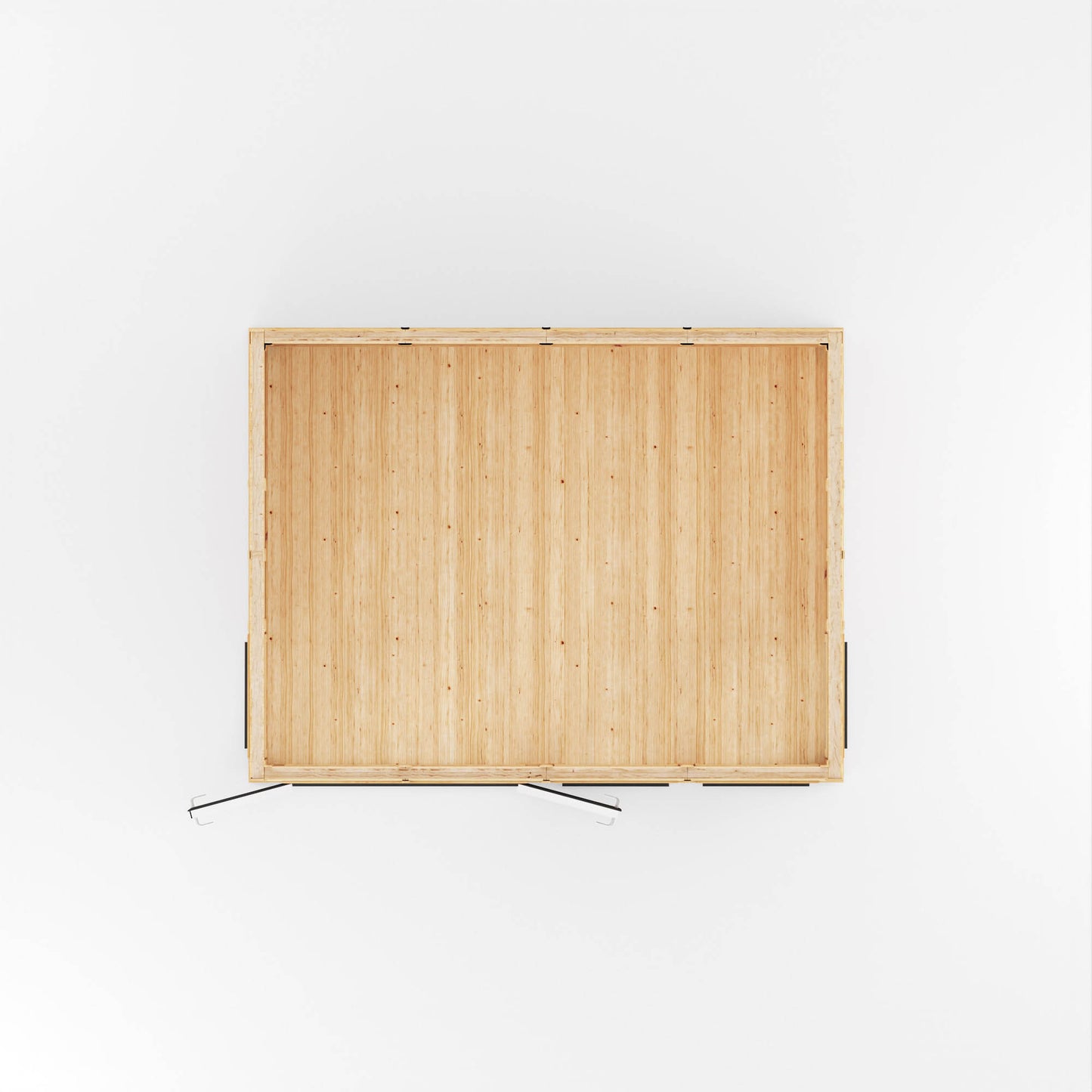 Mercia Sherwood Rufford 4mx3m Insulated Garden Room - (UPVC Windows & Doors) - Grey