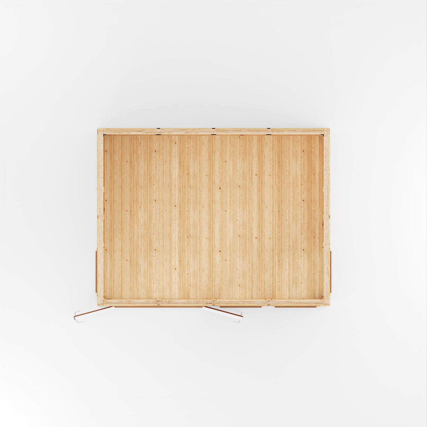 Mercia Sherwood Rufford 4mx3m Insulated Garden Room - (UPVC Windows & Doors) - Oak