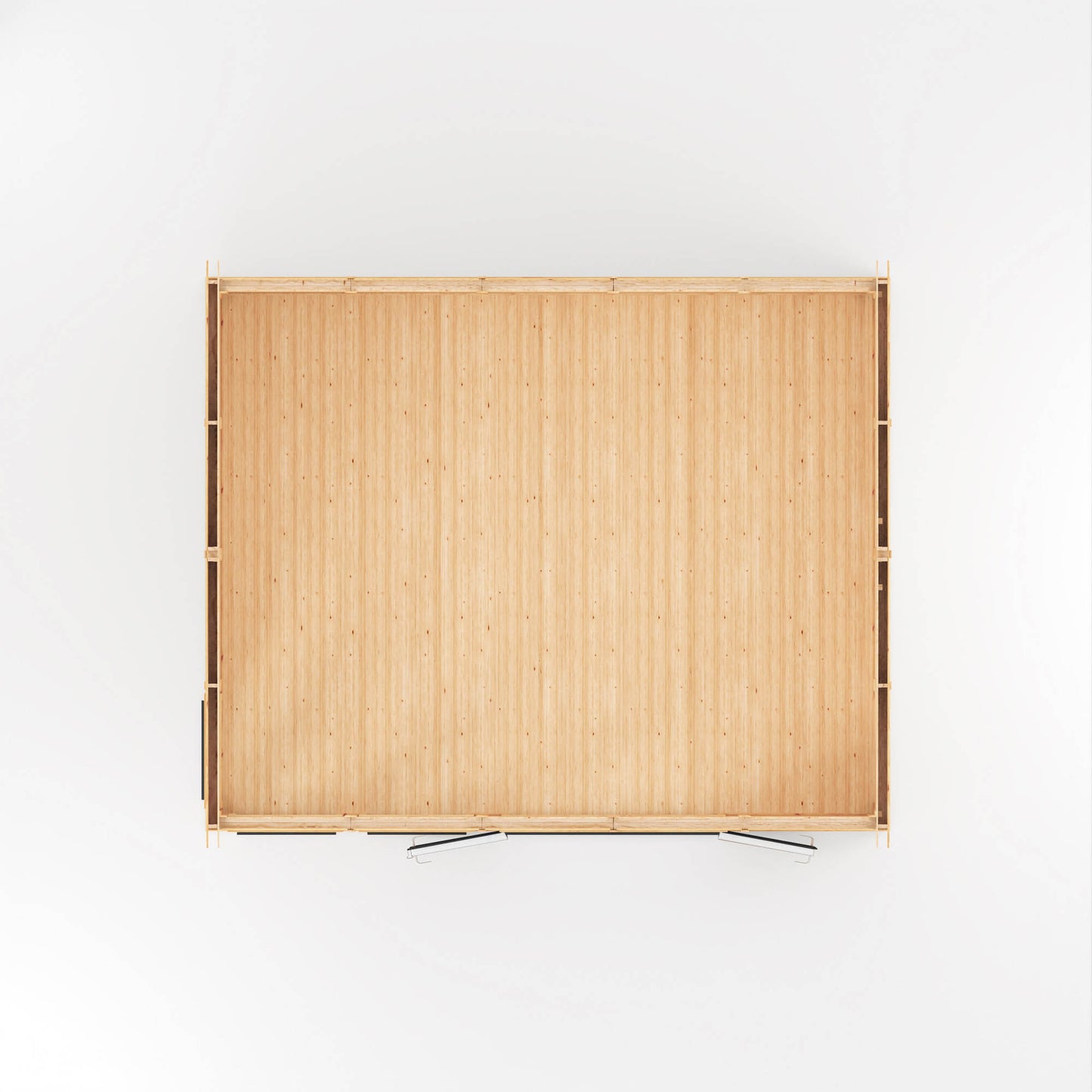 Mercia Sherwood Rufford 5mx3m Insulated Garden Room - (UPVC Windows & Doors) - Grey