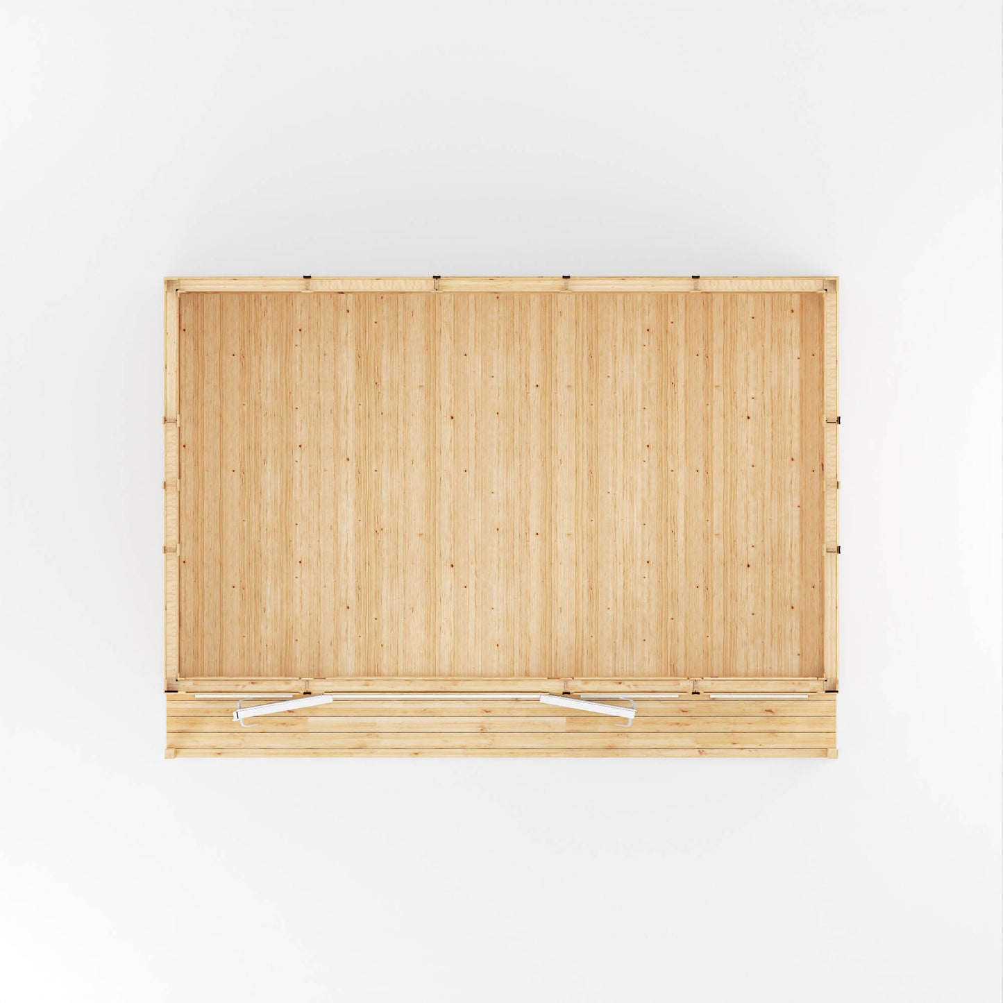 Mercia Sherwood Thoresby 5mx3m Insulated Garden Room - (UPVC Windows & Doors) - White