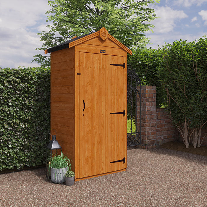 3x3w Shiplap Tool Tower