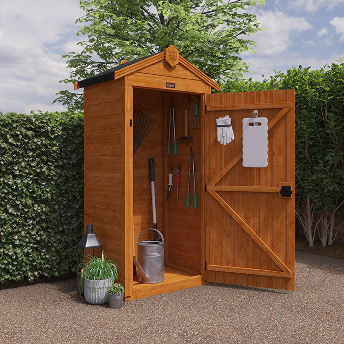 3x3w Shiplap Tool Tower