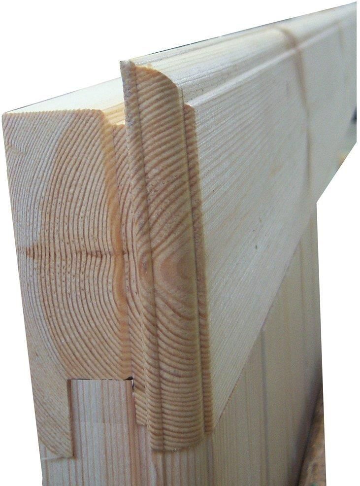 Shire Tunstall 16Gx12 Log Cabin (28mm - 70mm Logs)