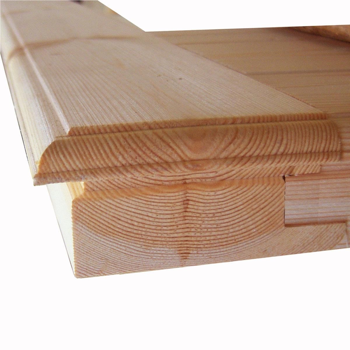 Shire Belgravia 14x12 Log Cabin (28mm - 70mm Logs)