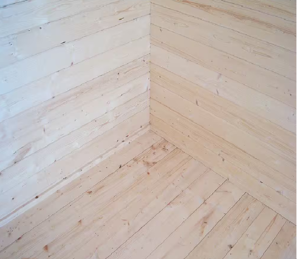 Shire Gisburn 12x8 Log Cabin (28mm - 70mm Logs)