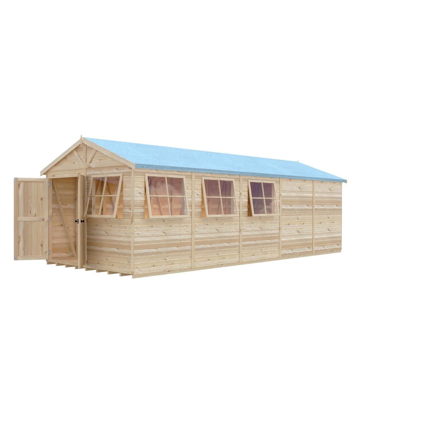 Shire Mammoth 10x25 Double Door Loglap