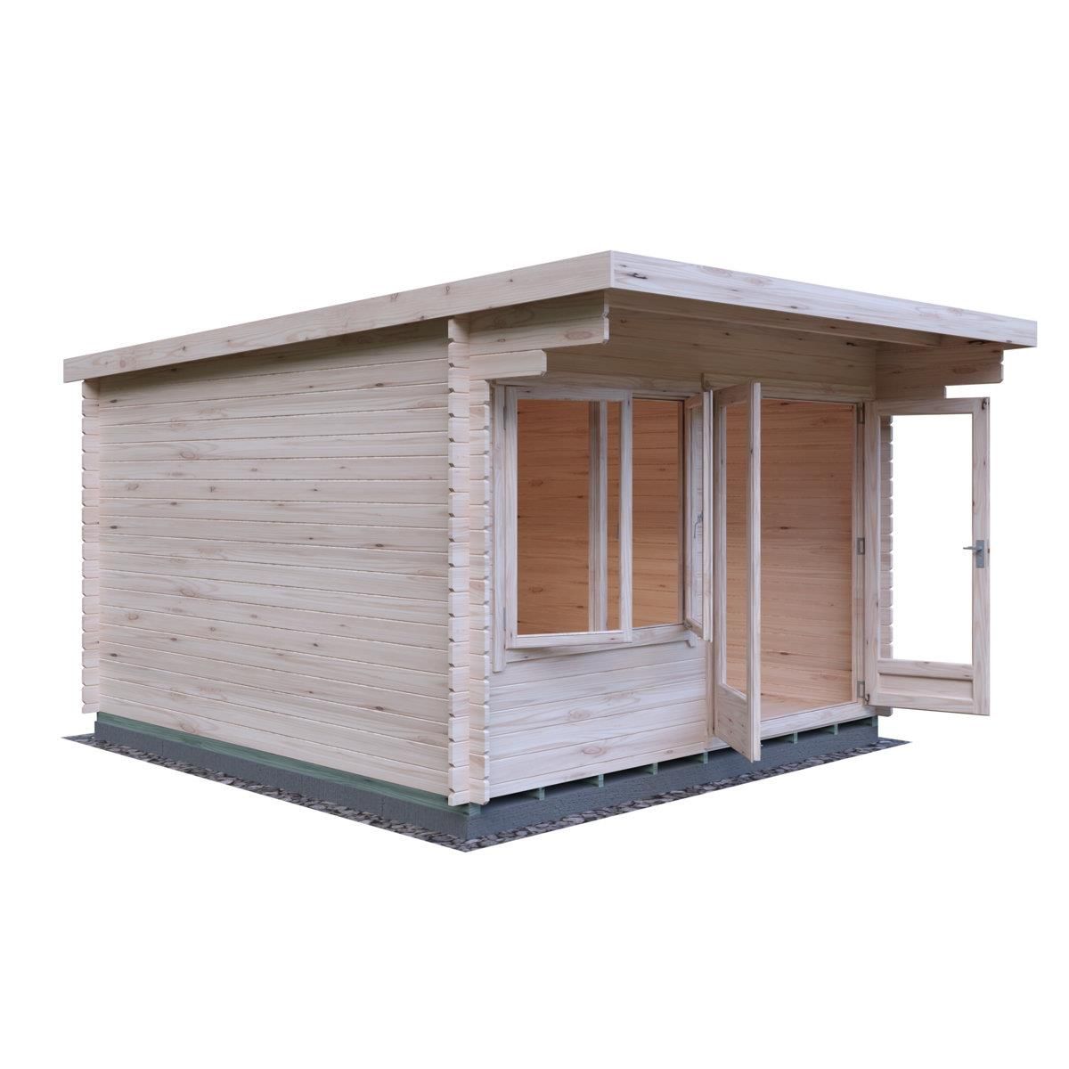 Shire Belgravia 14x12 Log Cabin (28mm - 70mm Logs)