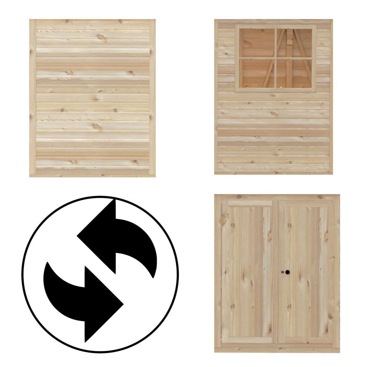 Shire Mammoth 10x30 Double Door Loglap