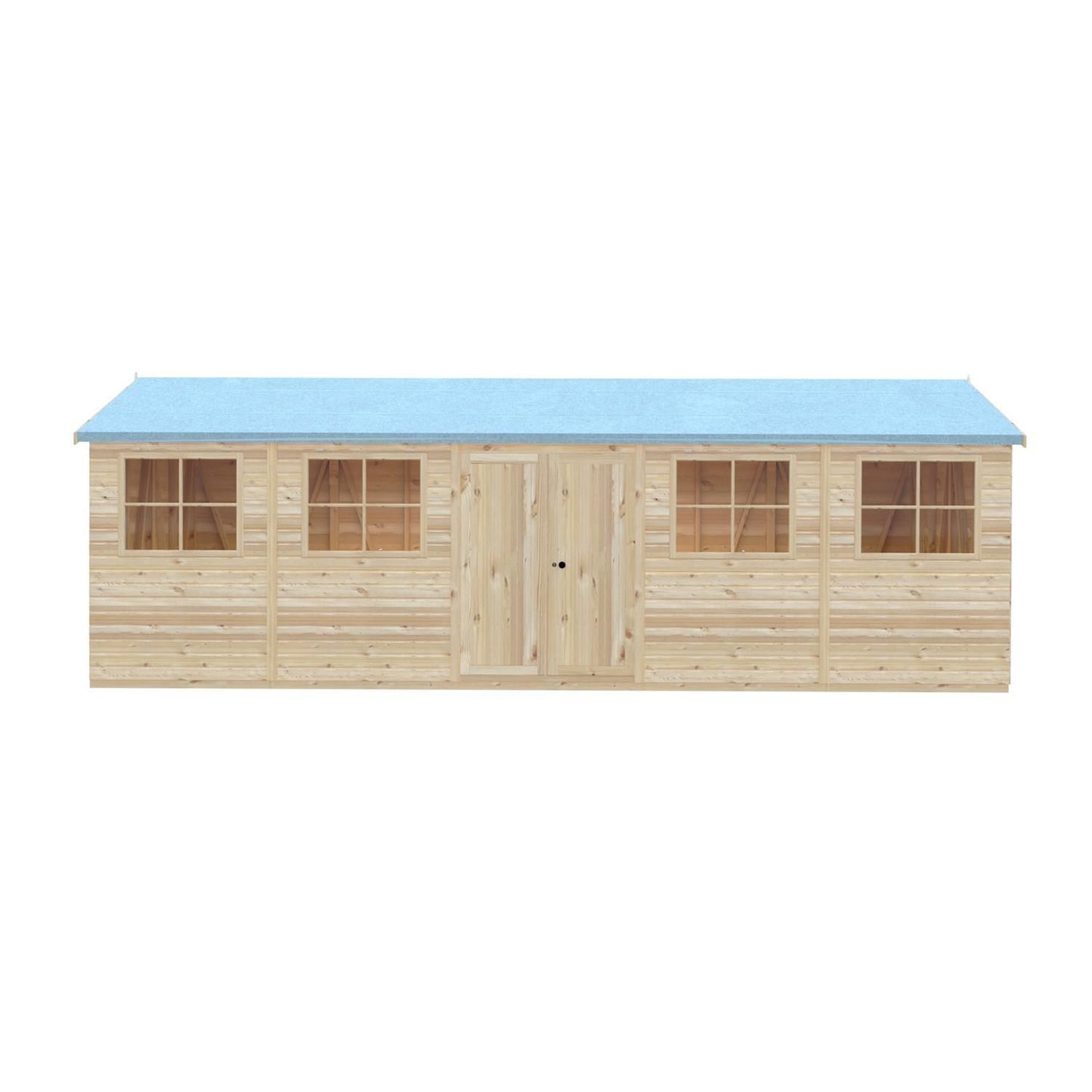 Shire Mammoth 10x25 Double Door Loglap