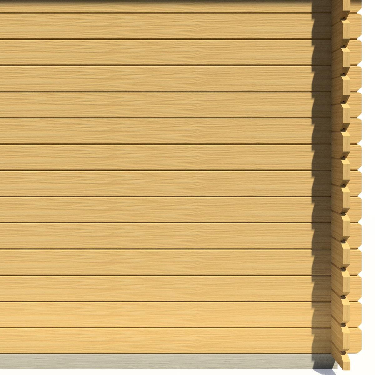 Shire Belgravia 14x12 Log Cabin (28mm - 70mm Logs)