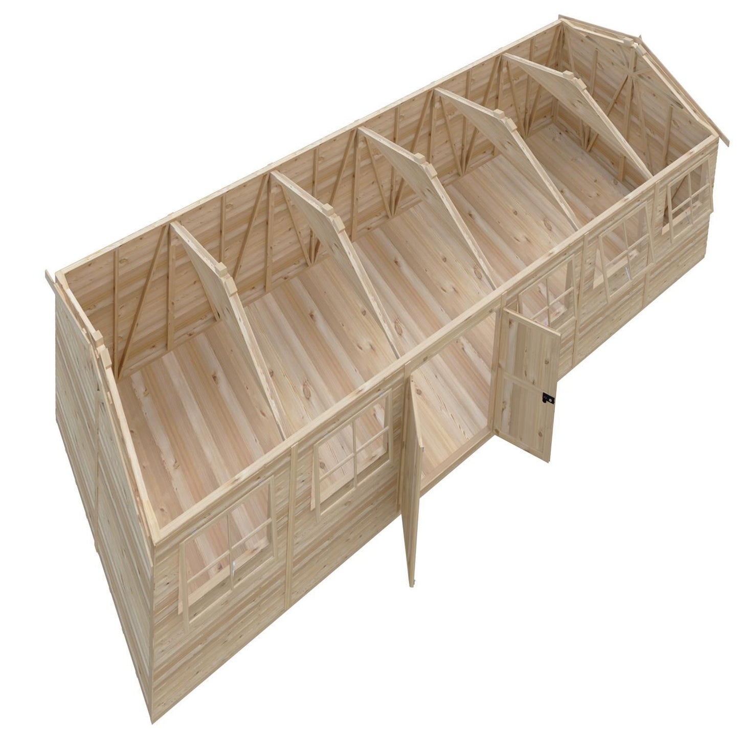 Shire Mammoth 10x30 Double Door Loglap