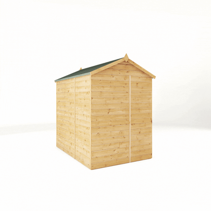 Mercia 7x5 Modular Shiplap Apex - Windowless