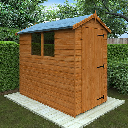 7x4 Super Apex Shed