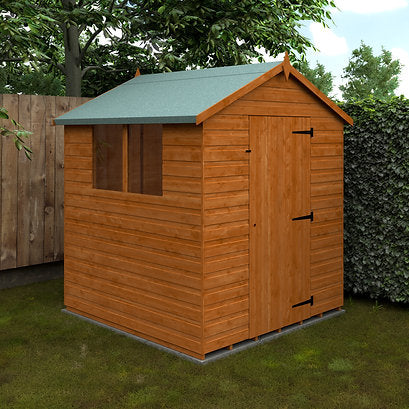 6x6 Super Apex Shed