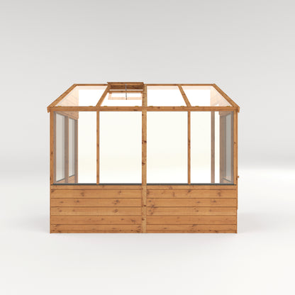 Mercia 8 x 4 Traditional Lean To Greenhouse