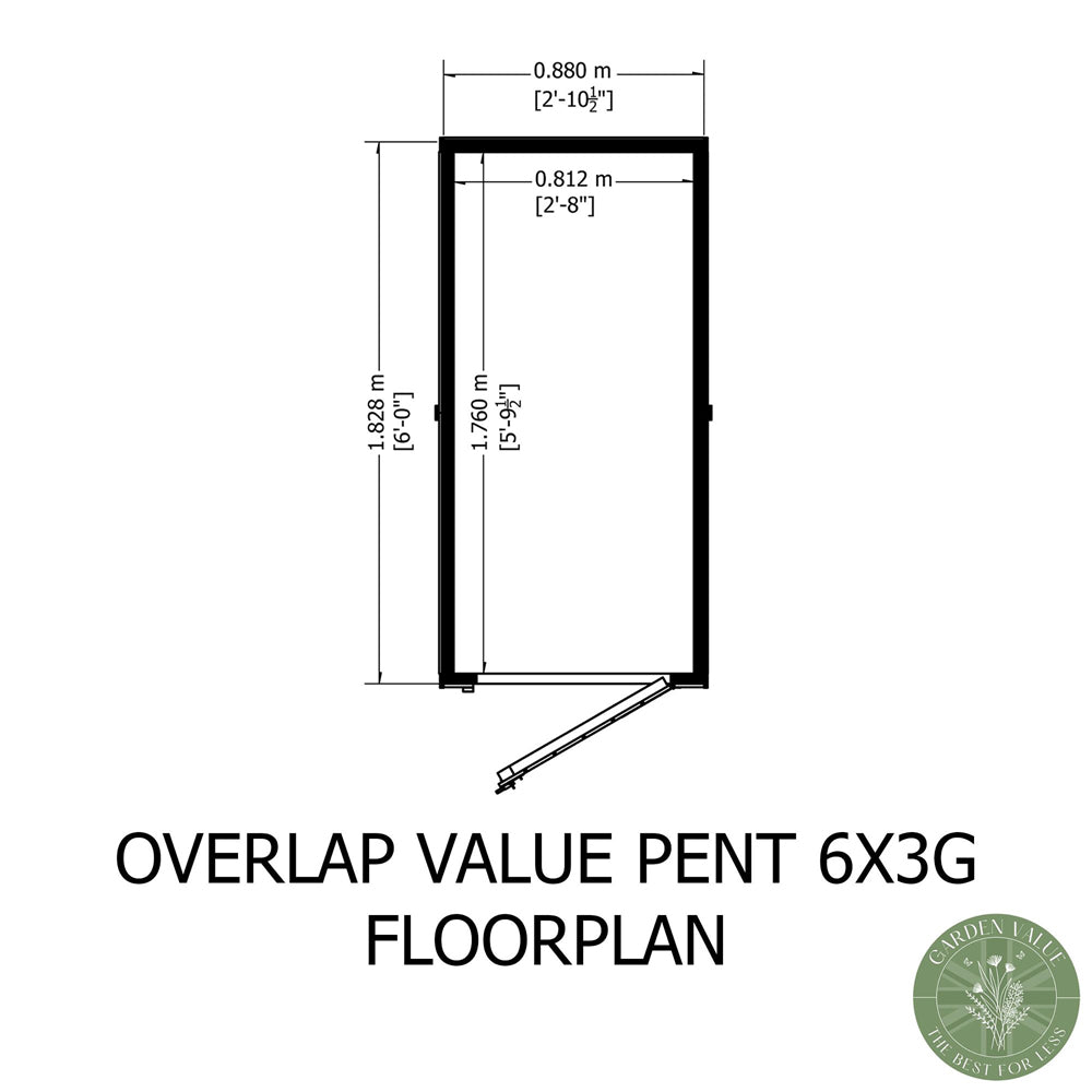 Shire Overlap 6x3 SD Value Pent