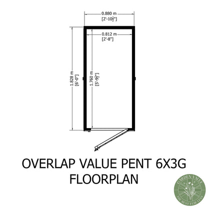 Shire Overlap 6x3 SD Value Pent