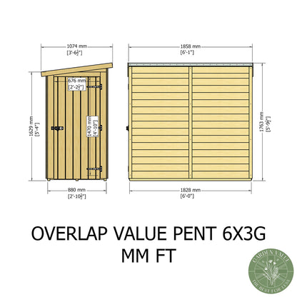 Shire Overlap 6x3 SD Value Pent