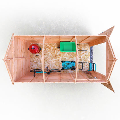 Shire Langley 12x6 Shiplap Double Door Shed